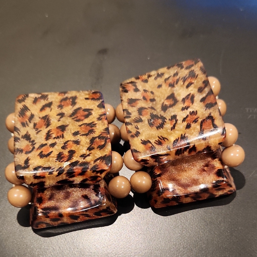 Leopard Print Bracelet